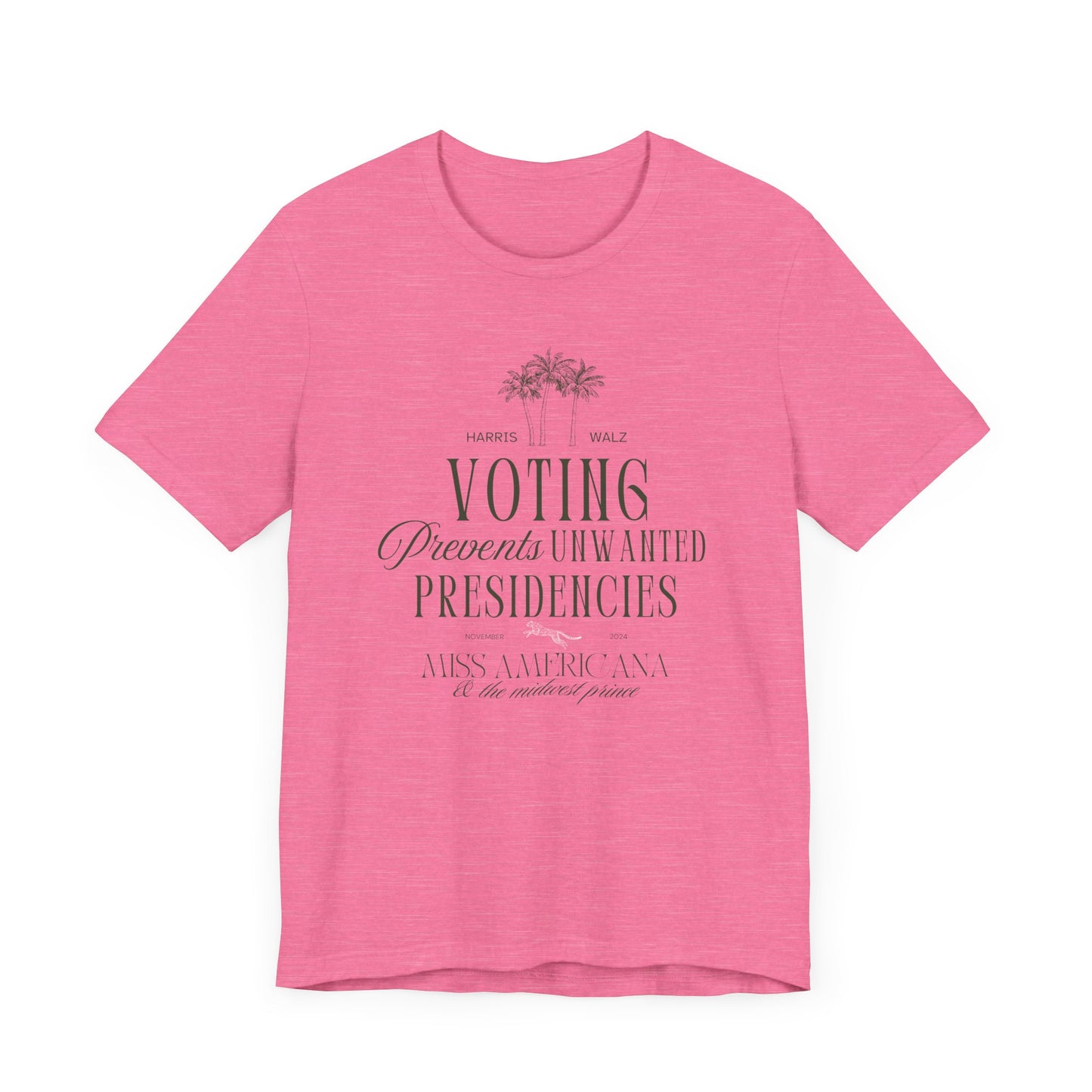 Voting Prevents Unwanted Presidencies T-Shirt, Kamala Harris Shirt