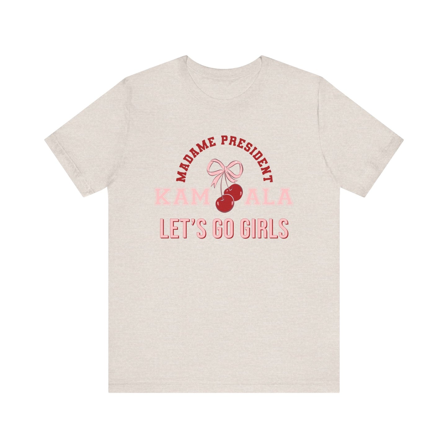 Harris 24 Lets Go Girls Election Tee, Feminist Protest Apparel, Political Tshirt, Presidential Campaign, let's go girls