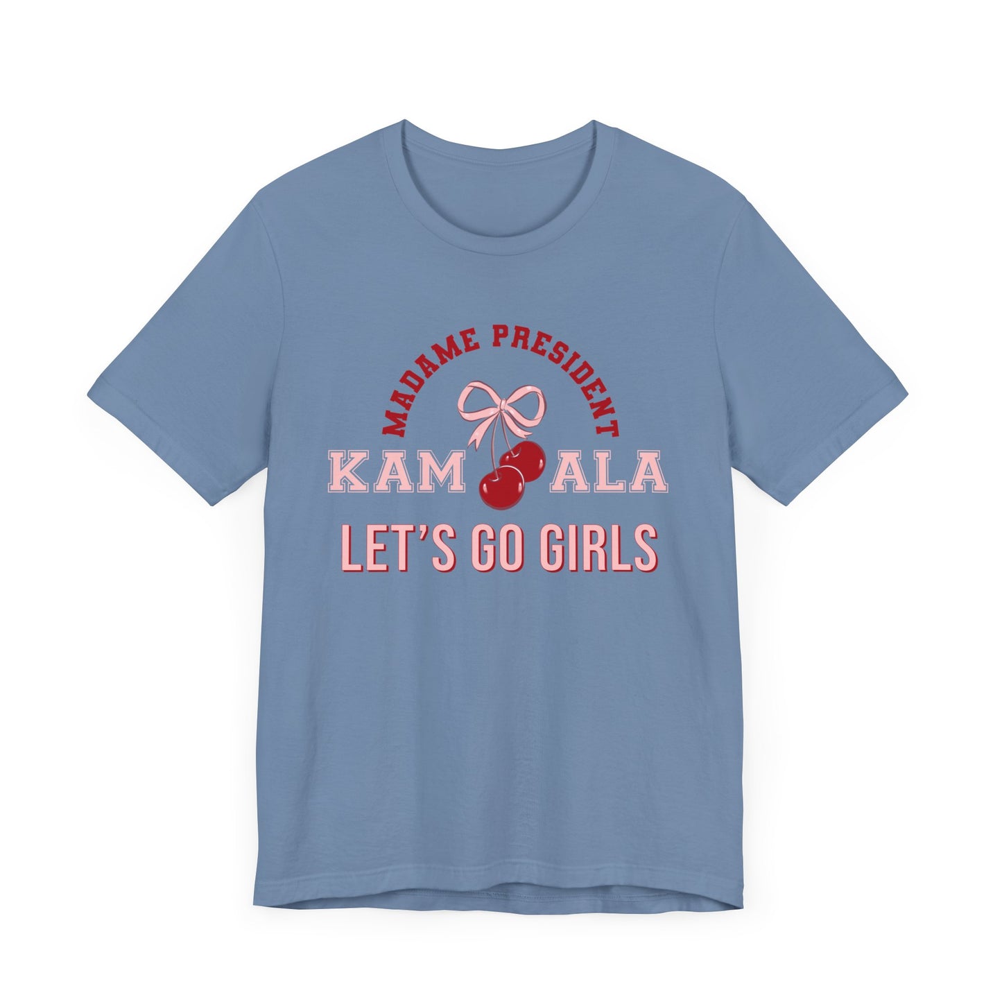 Harris 24 Lets Go Girls Election Tee, Feminist Protest Apparel, Political Tshirt, Presidential Campaign, let's go girls