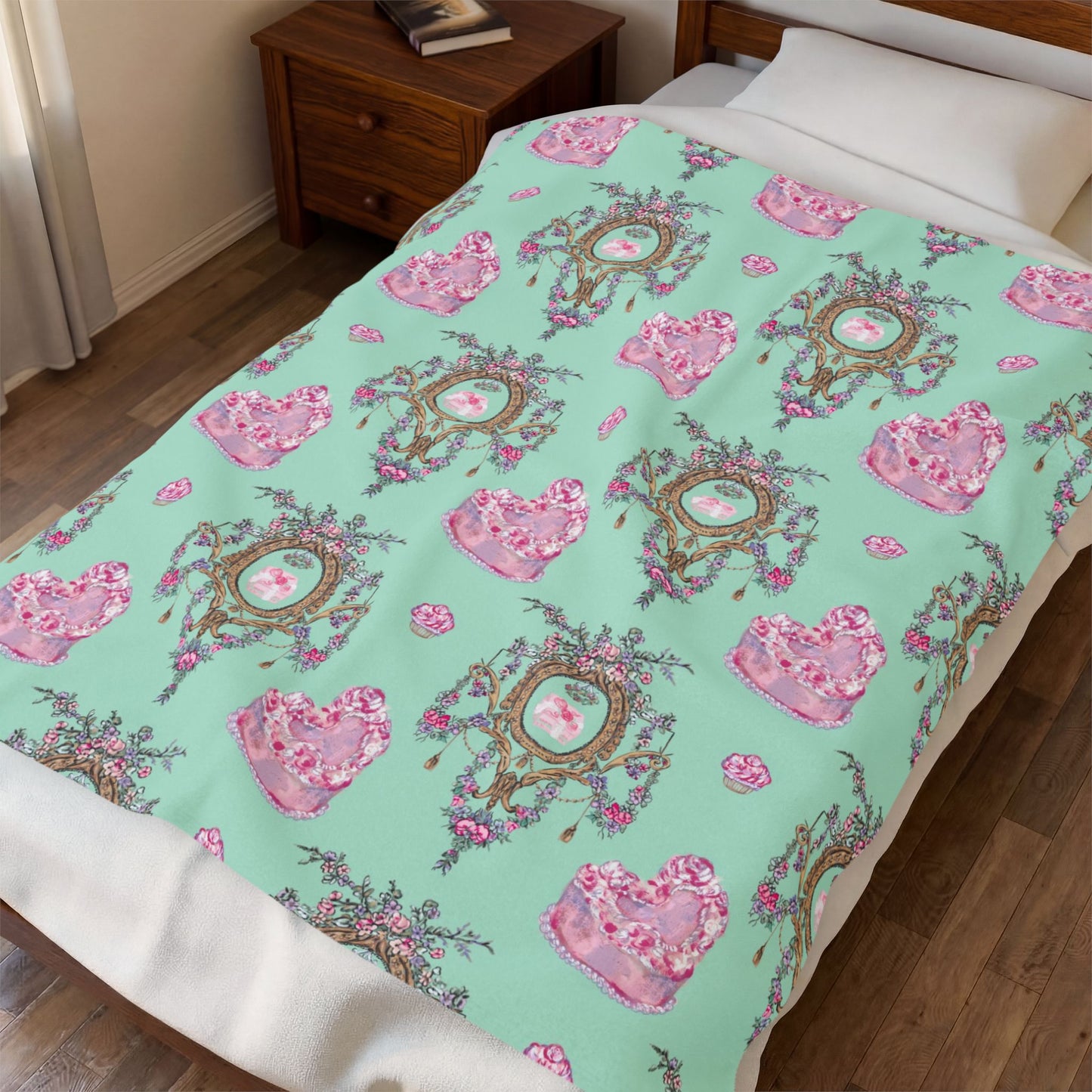 Velveteen Plush Blanket