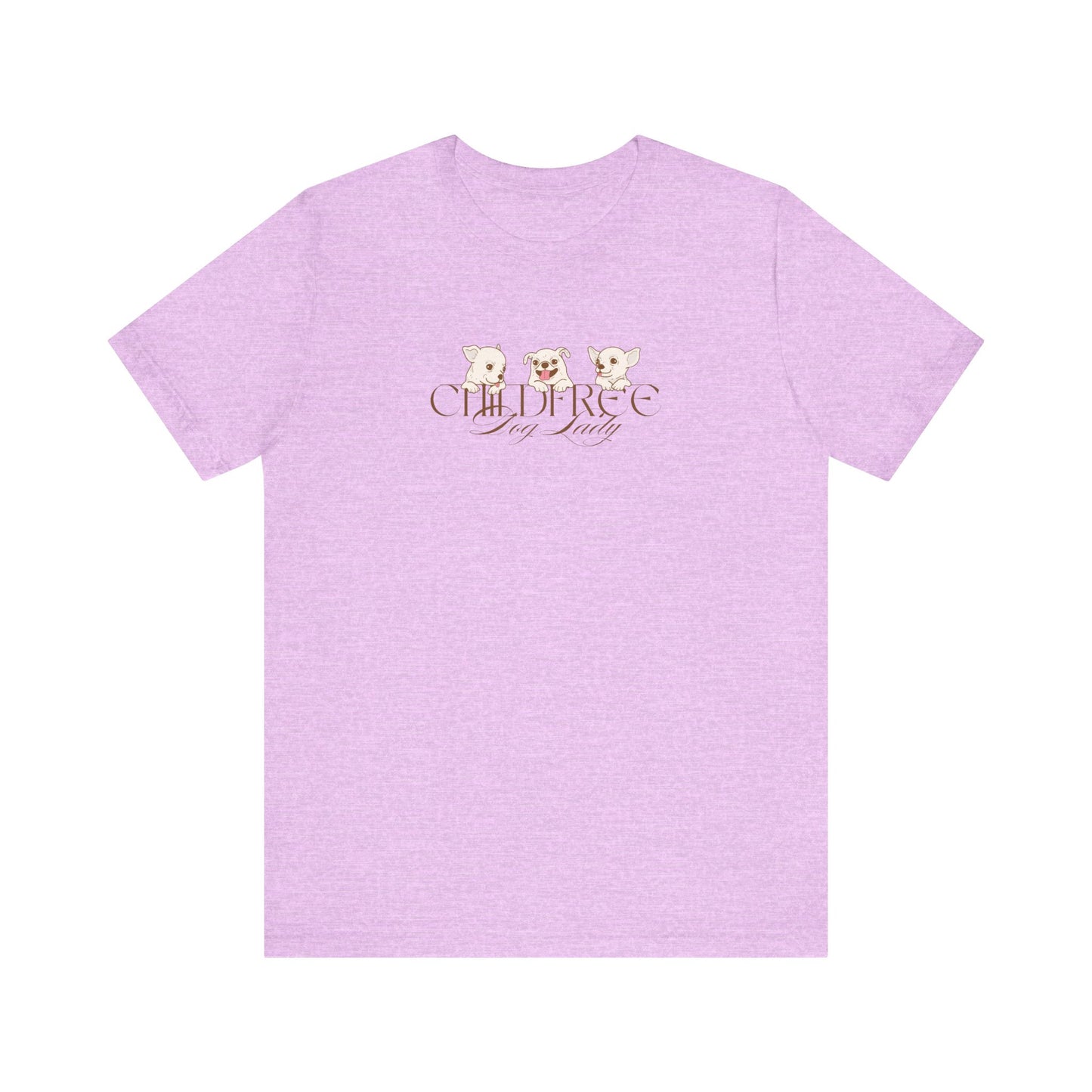 Dog Lady Unisex Tee, Childfree Graphic Tshirt, Suck It JD Vance Shirt, Funny Feminist Top, Dog Mom Gift, Animal Lover Tee, Pet Owner Shirt,