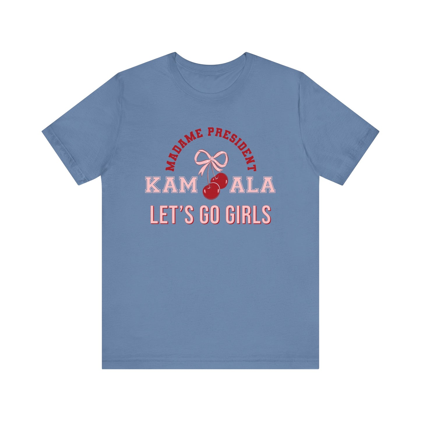 Harris 24 Lets Go Girls Election Tee, Feminist Protest Apparel, Political Tshirt, Presidential Campaign, let's go girls