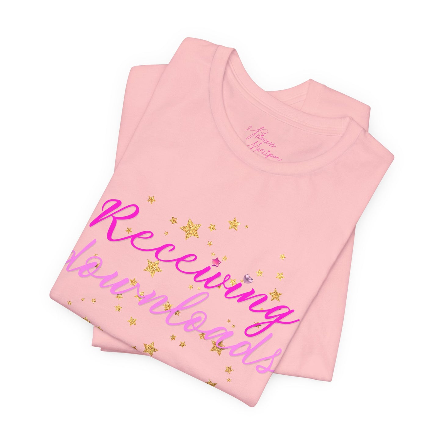 Receiving Downloads Tee — "Well Informed & Frightened" Graphic T‑Shirt