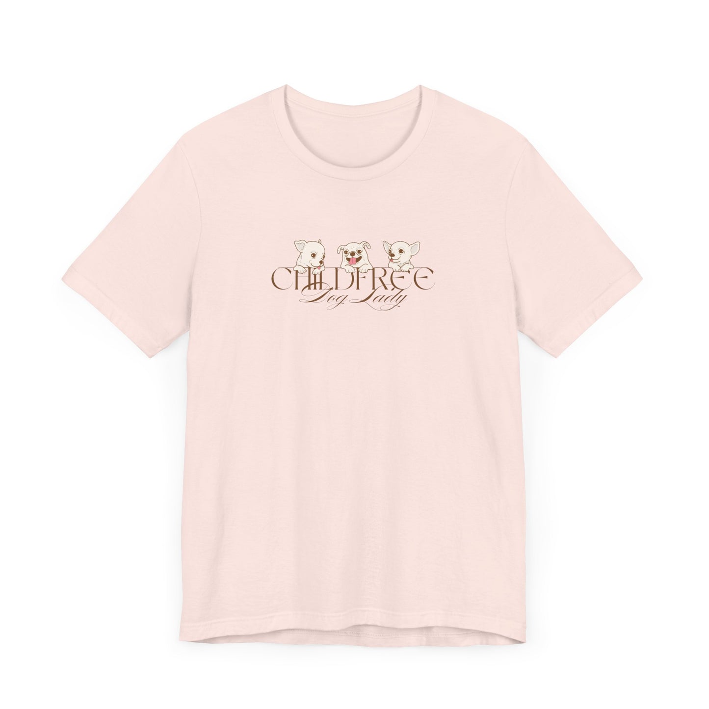 Dog Lady Unisex Tee, Childfree Graphic Tshirt, Suck It JD Vance Shirt, Funny Feminist Top, Dog Mom Gift, Animal Lover Tee, Pet Owner Shirt,