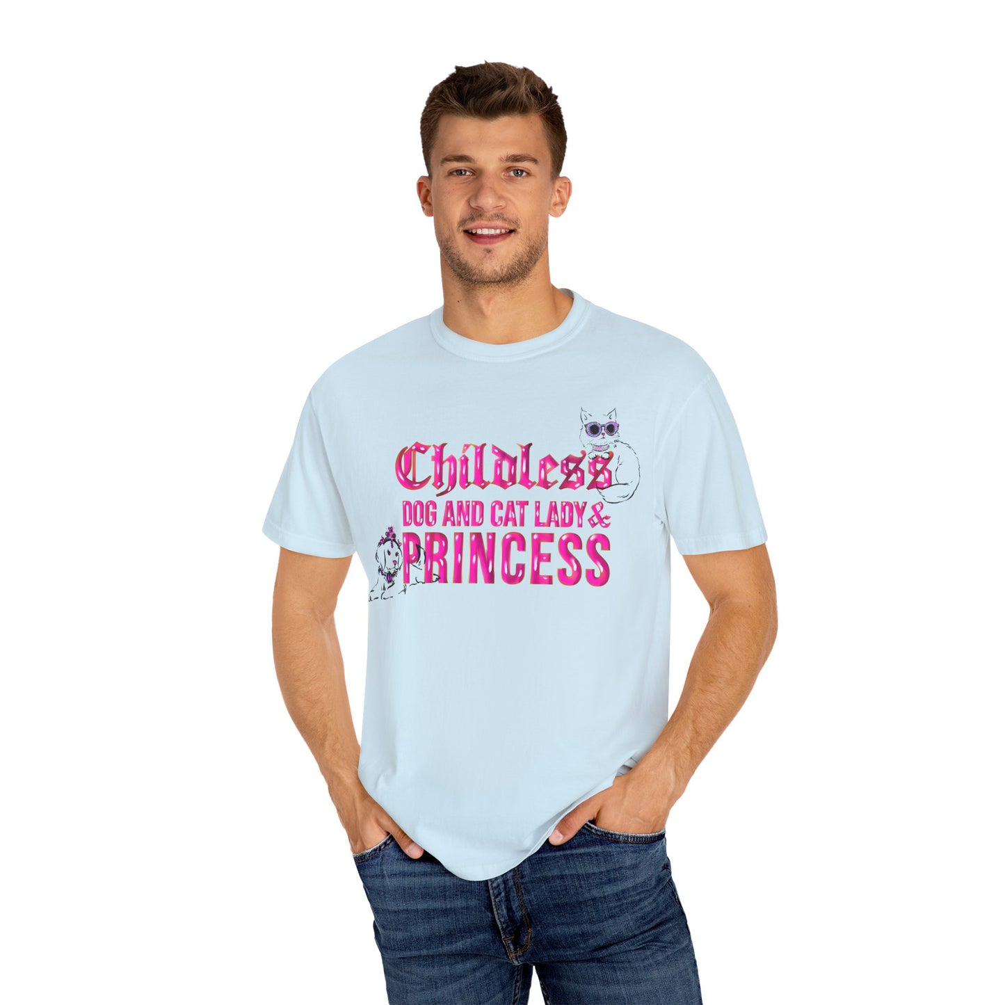 Childless, Childfree, Kamala Harris 2024 Shirt, Cat Dog Mom gifts, princess, Feminist Shirt, Dog Mom Shirt, cat and dog mom Kamala Shirt