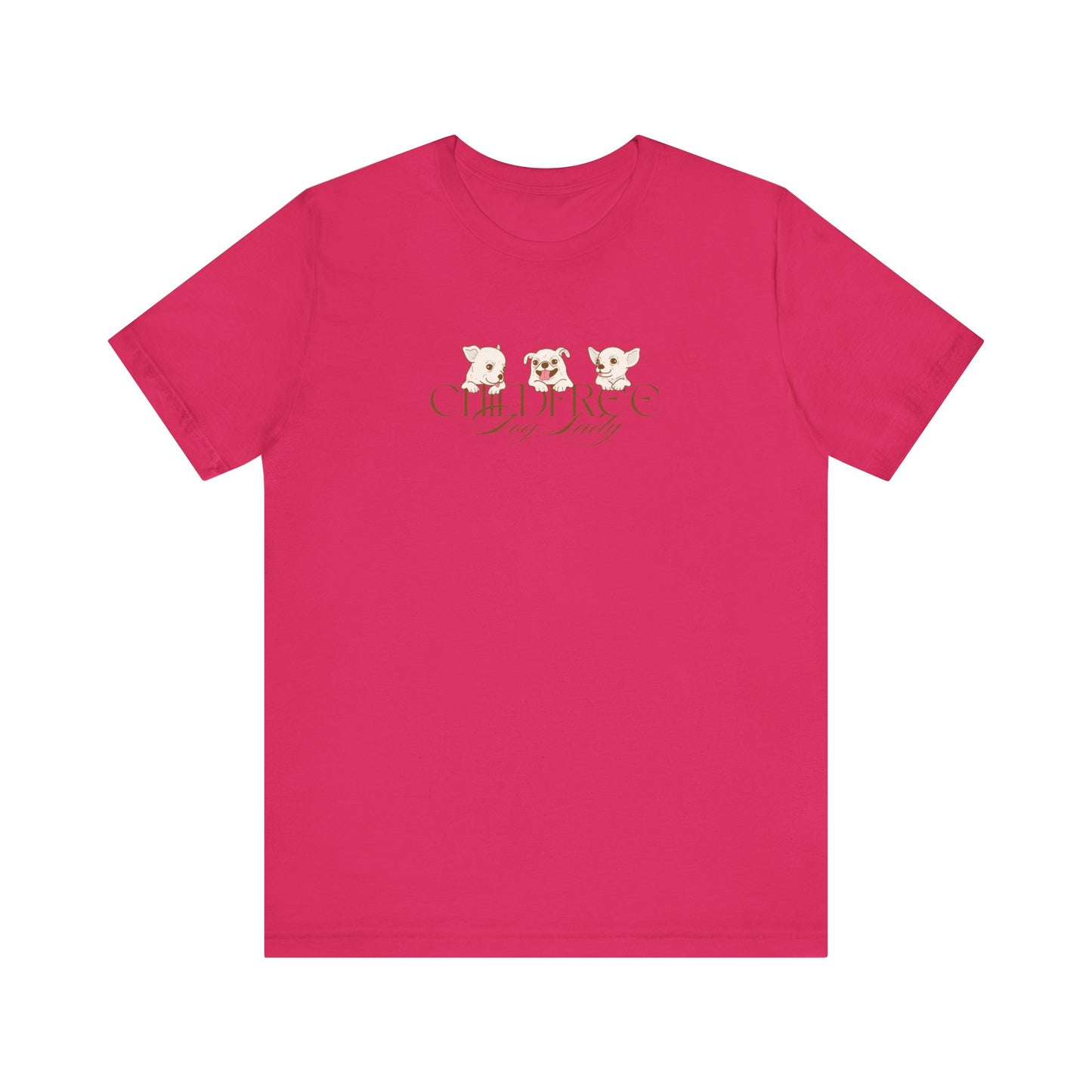 Dog Lady Unisex Tee, Childfree Graphic Tshirt, Suck It JD Vance Shirt, Funny Feminist Top, Dog Mom Gift, Animal Lover Tee, Pet Owner Shirt,
