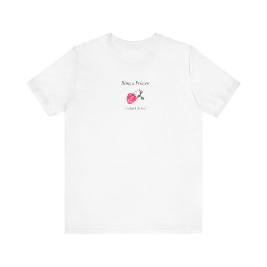 Princess Tshirt Spoiled theme Funny Royalty Humor slogan girls cute teenager teens ideas Sassy Tee Top Shirt Mens Womans Unisex Present gift
