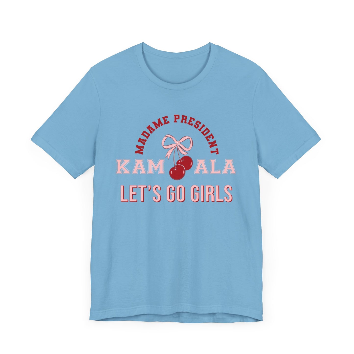Harris 24 Lets Go Girls Election Tee, Feminist Protest Apparel, Political Tshirt, Presidential Campaign, let's go girls
