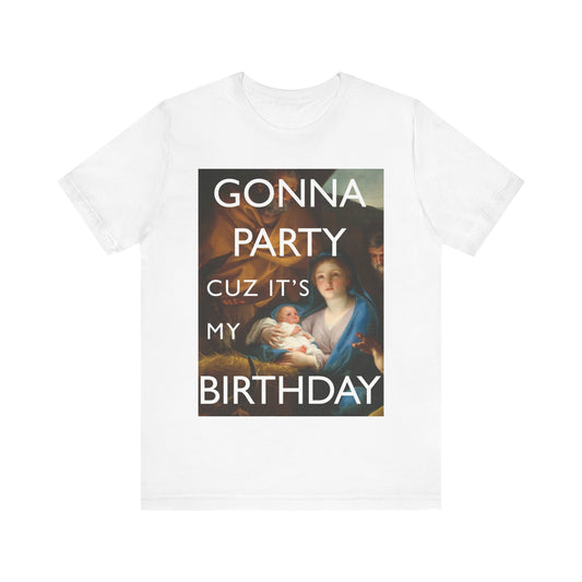 Birthday Boy Jesus, Christmas Shirt, Nativity Shirt, Christian Christmas Shirt, Christmas Eve Shirt, Jesus Quotes, Jesus Celebrations