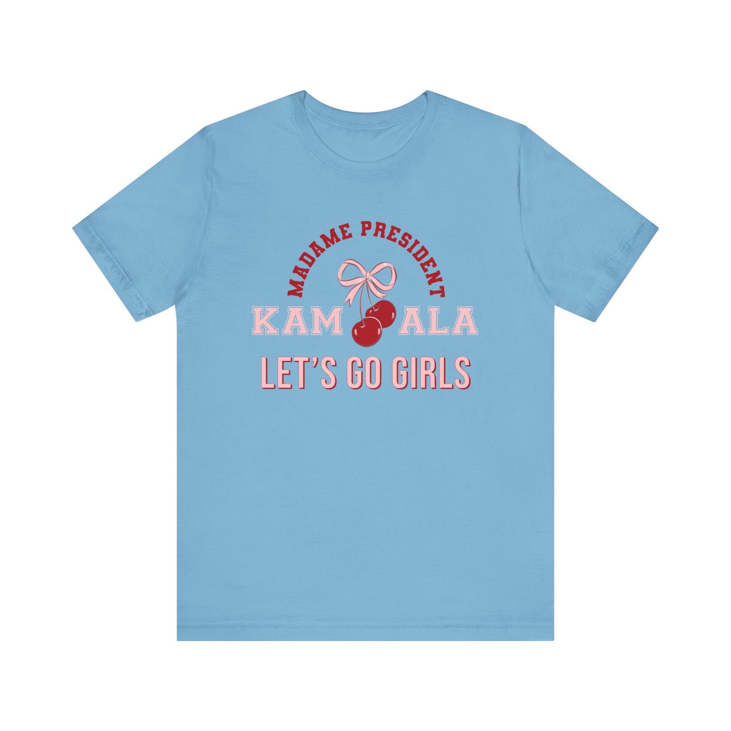 Harris 24 Lets Go Girls Election Tee, Feminist Protest Apparel, Political Tshirt, Presidential Campaign, let's go girls