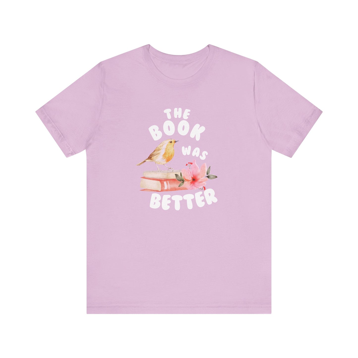 The book was better Jersey Short Sleeve Tee