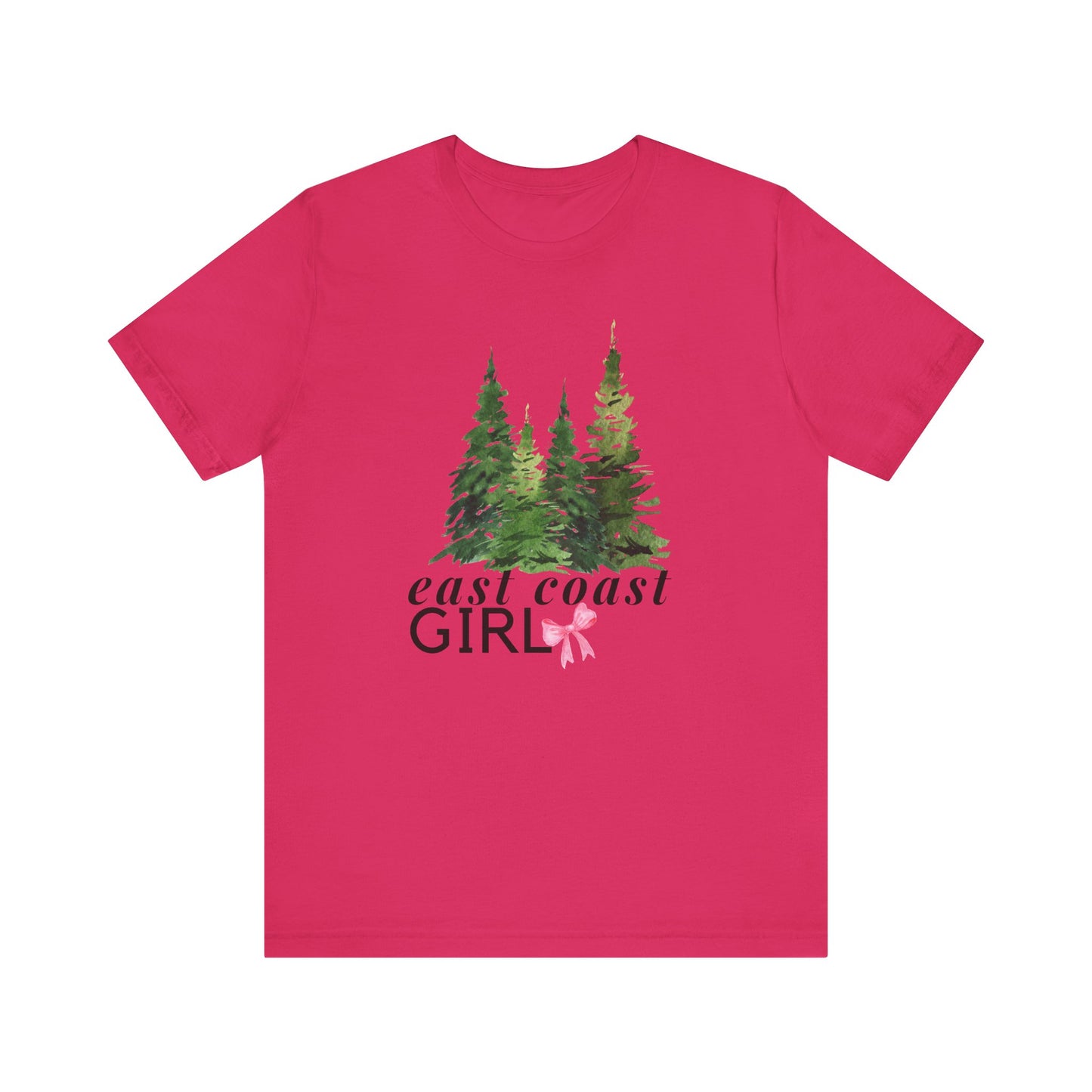East coast girl, Jersey Short Sleeve Tee