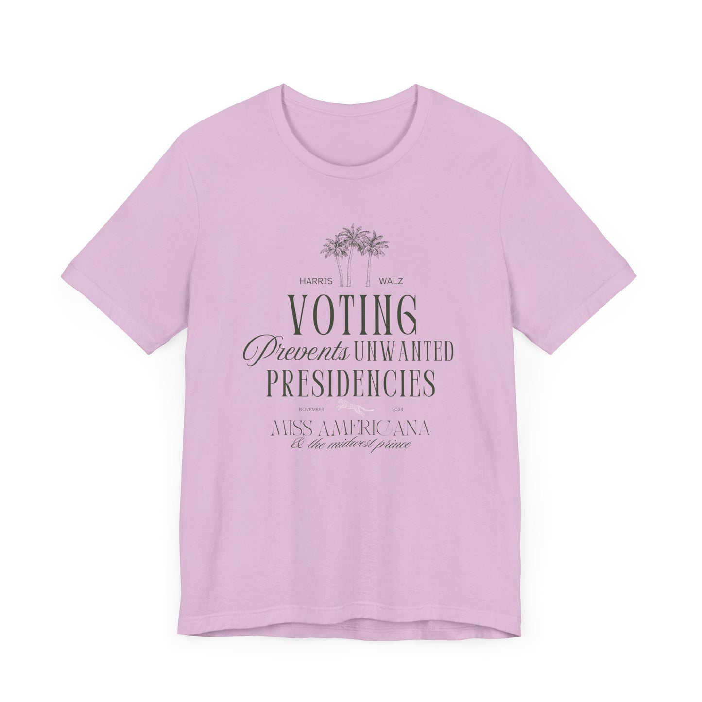 Voting Prevents Unwanted Presidencies T-Shirt, Kamala Harris Shirt
