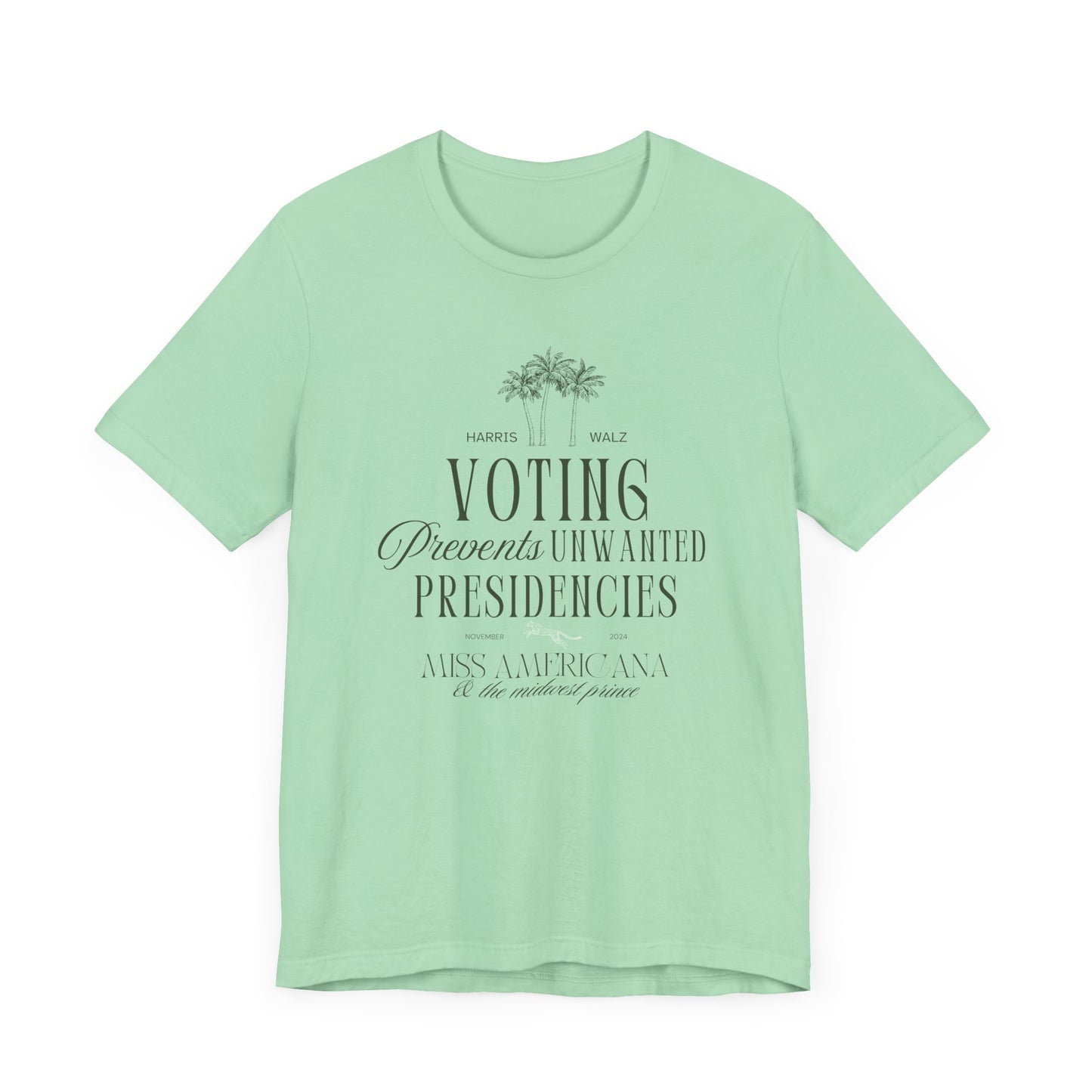 Voting Prevents Unwanted Presidencies T-Shirt, Kamala Harris Shirt