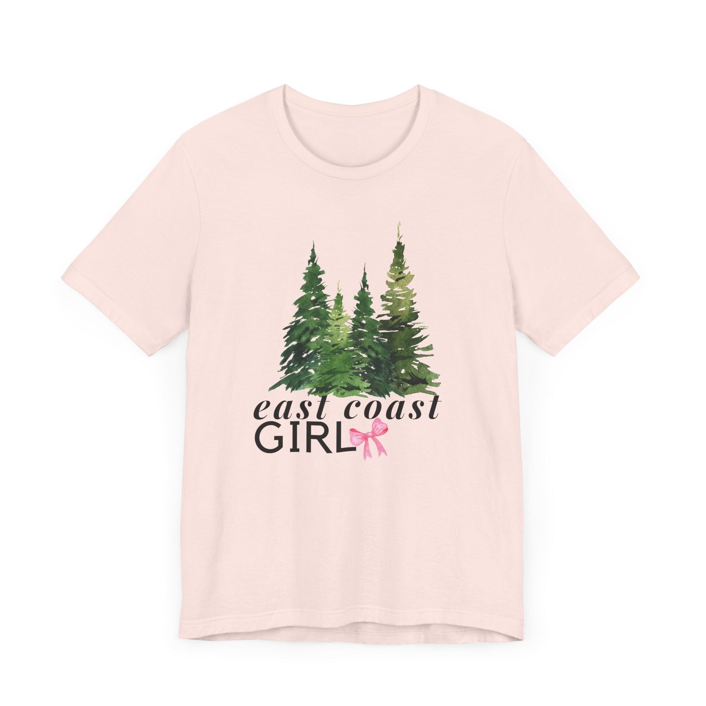 East coast girl, Jersey Short Sleeve Tee