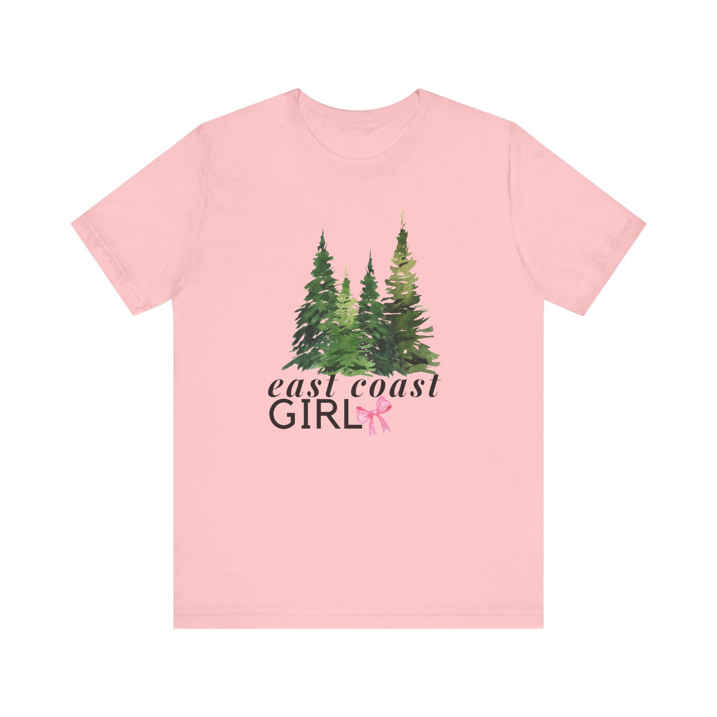 East coast girl, Jersey Short Sleeve Tee
