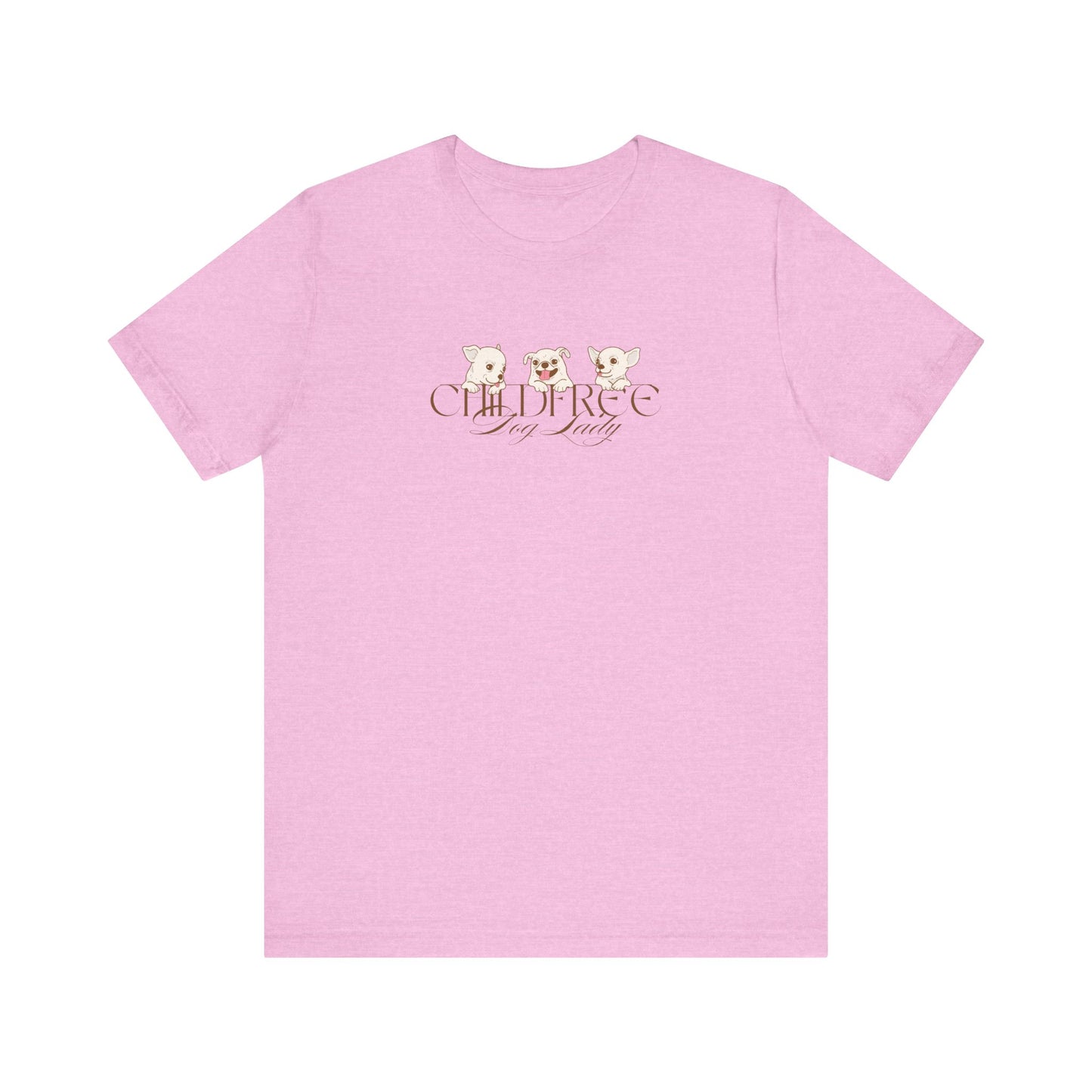 Dog Lady Unisex Tee, Childfree Graphic Tshirt, Suck It JD Vance Shirt, Funny Feminist Top, Dog Mom Gift, Animal Lover Tee, Pet Owner Shirt,
