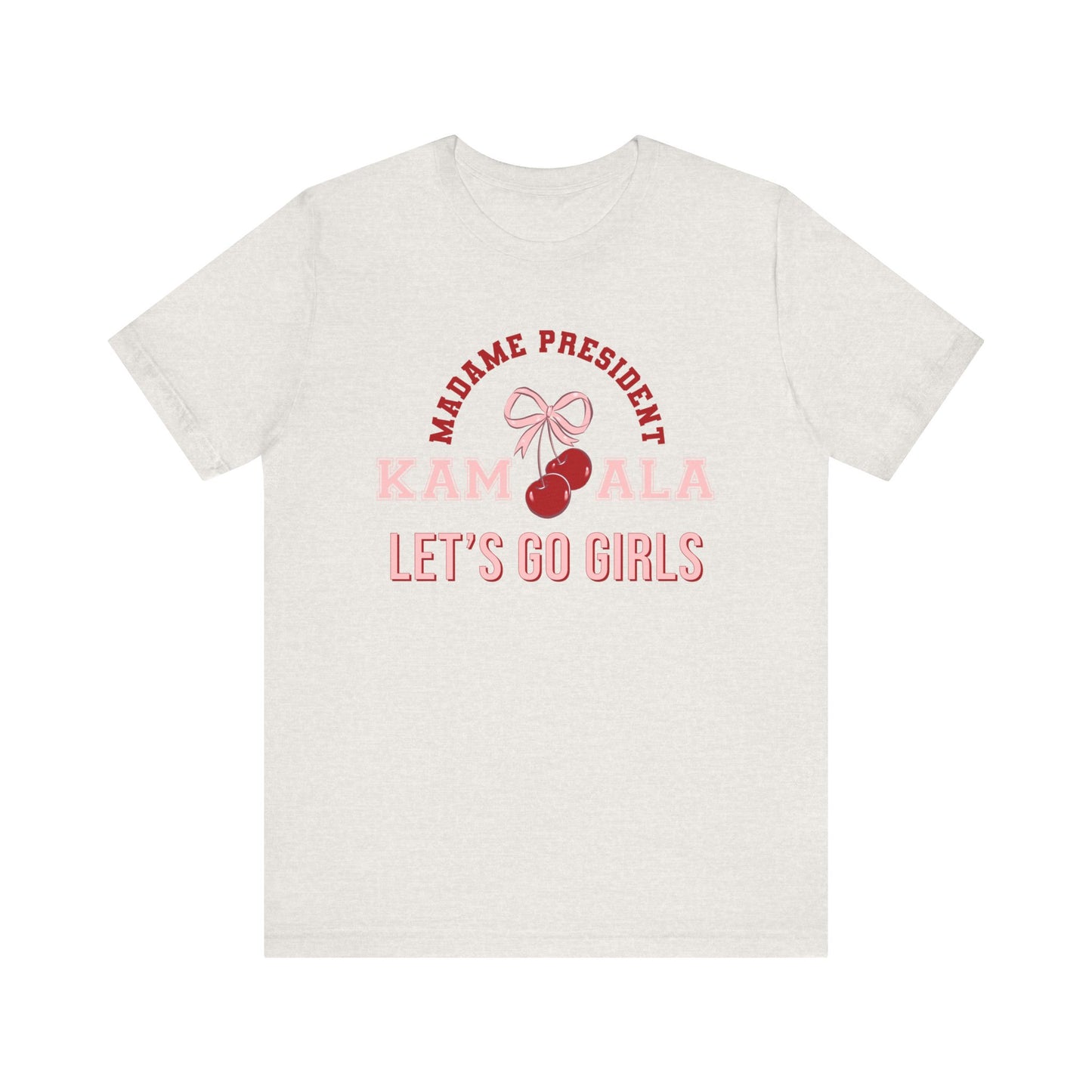 Harris 24 Lets Go Girls Election Tee, Feminist Protest Apparel, Political Tshirt, Presidential Campaign, let's go girls
