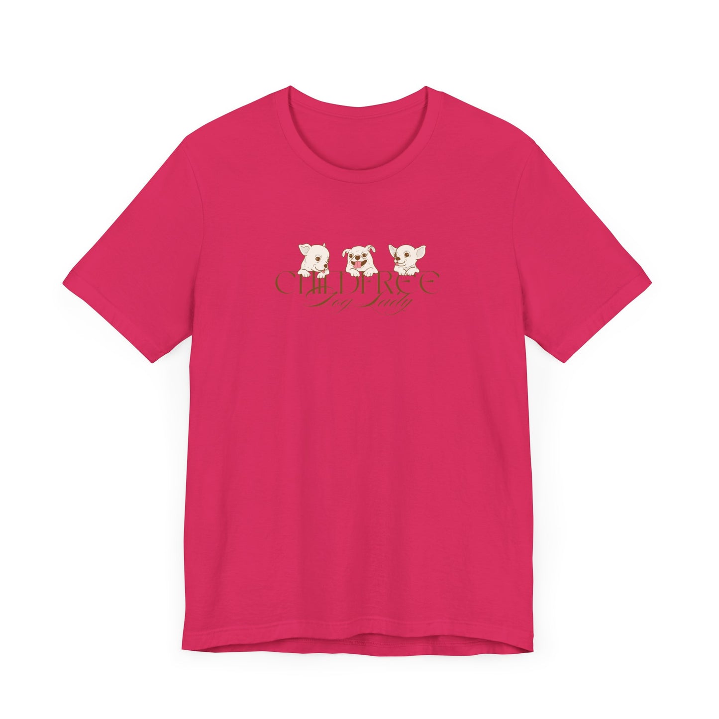 Dog Lady Unisex Tee, Childfree Graphic Tshirt, Suck It JD Vance Shirt, Funny Feminist Top, Dog Mom Gift, Animal Lover Tee, Pet Owner Shirt,