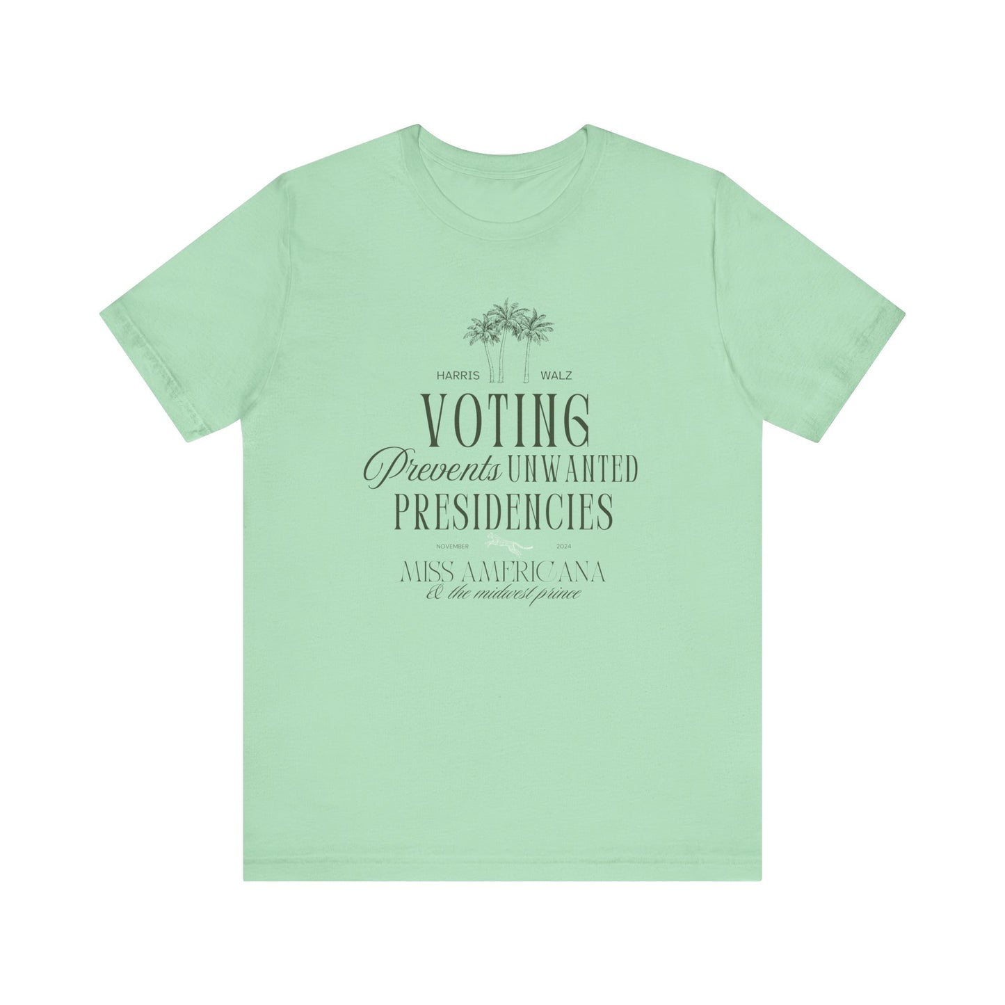 Voting Prevents Unwanted Presidencies T-Shirt, Kamala Harris Shirt