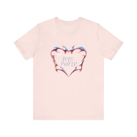 Graphic T-Shirt, Millennial Let's Party Kamala Harris Unisex Tee, Election Campaign, Vote for Kamala, Political Activism Shirt, Harris