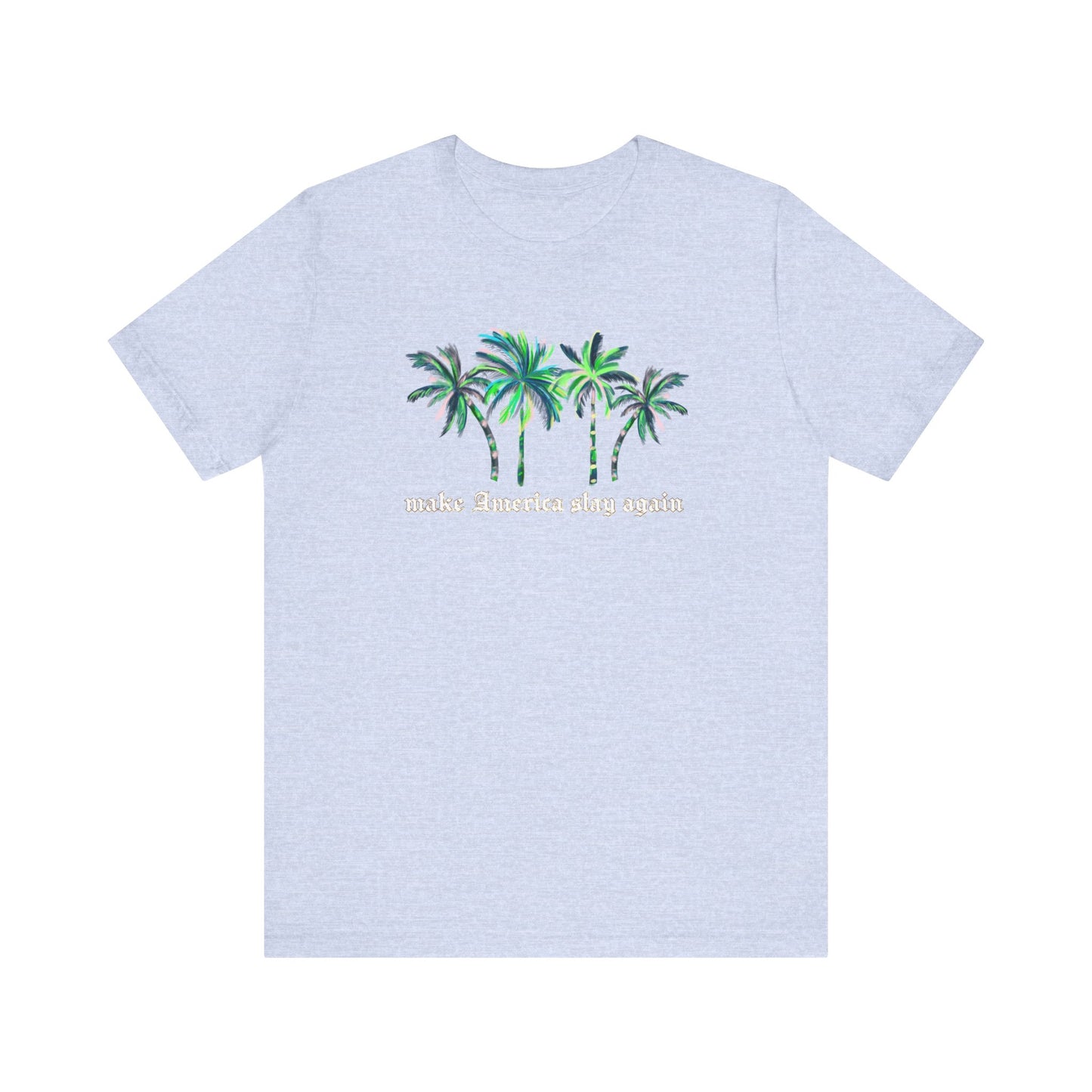 Make America slay Again, Kamala Harris Shirt, madam president, fell out of a coconut tree, coconut, Democratic Party Shirt