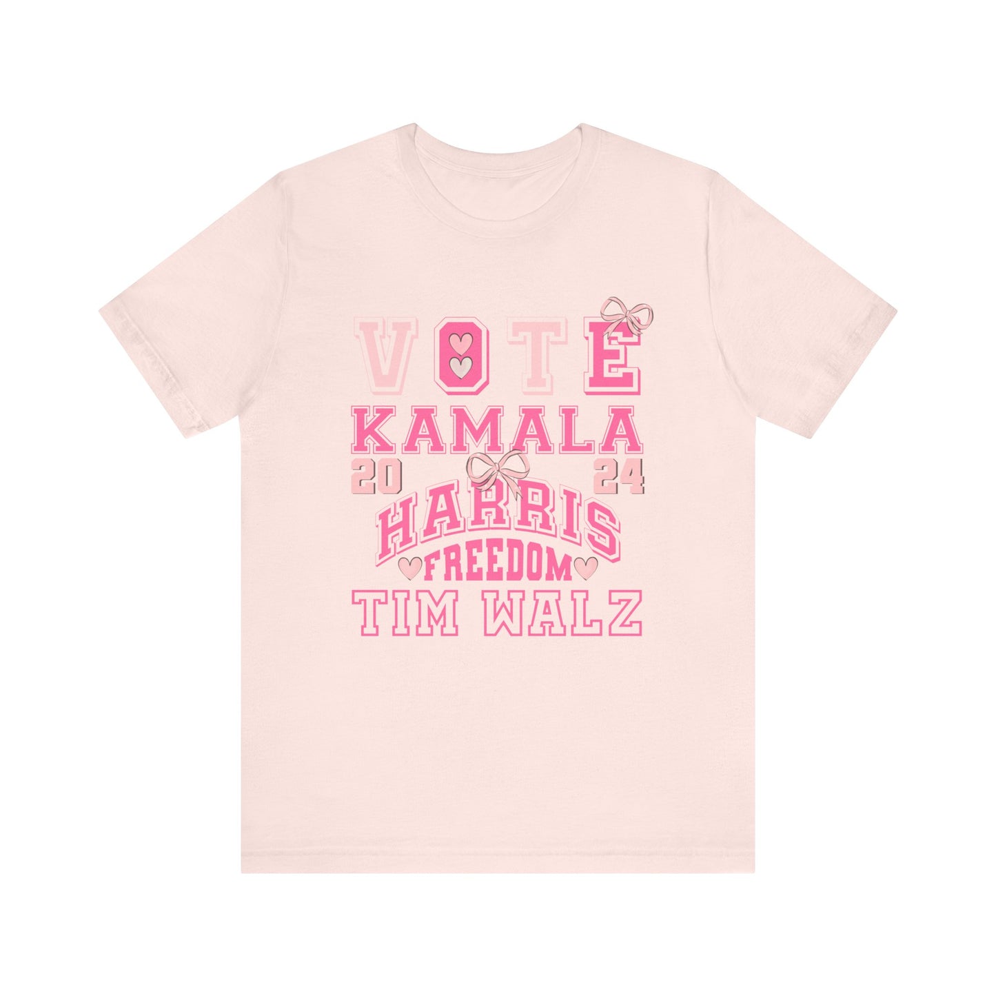 Kamala Harris Shirt, Kamala Walz 2024 Shirt, Cottagecore cute, Kamala Rally Shirt, Presidential Election 2024