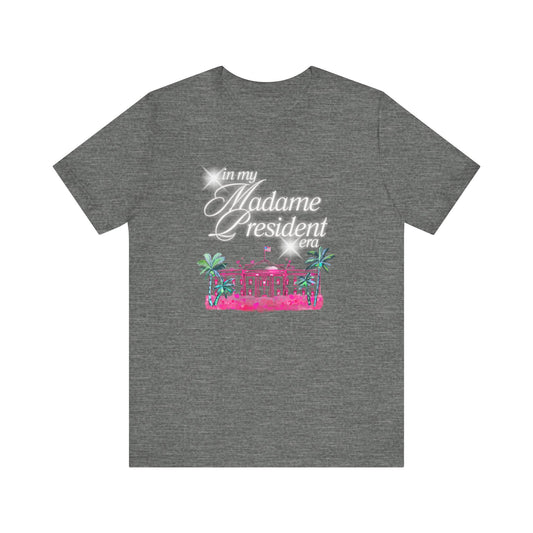 in my madam president era, Kamala Harris 2024 Shirt, Madam President Tee, Vote Democrat T-shirt