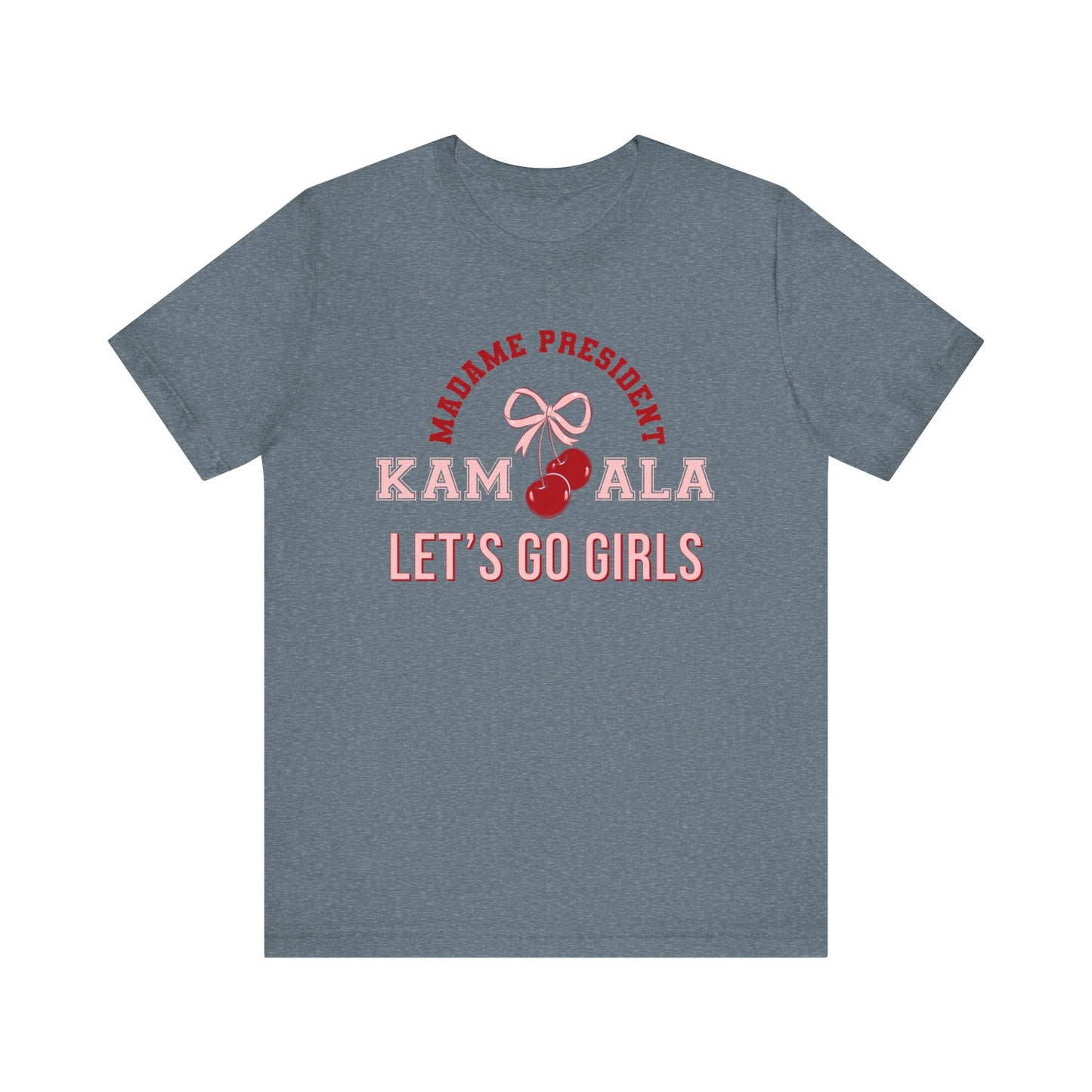 Harris 24 Lets Go Girls Election Tee, Feminist Protest Apparel, Political Tshirt, Presidential Campaign, let's go girls