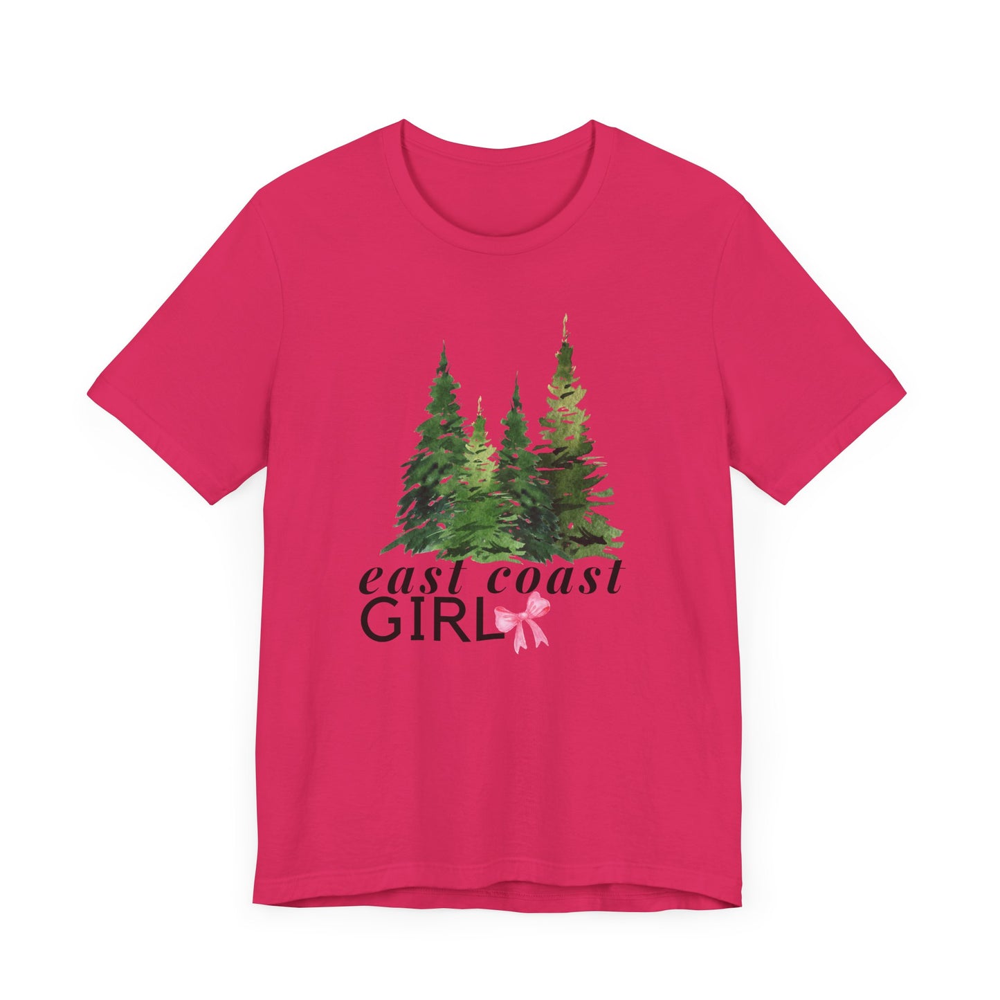 East coast girl, Jersey Short Sleeve Tee