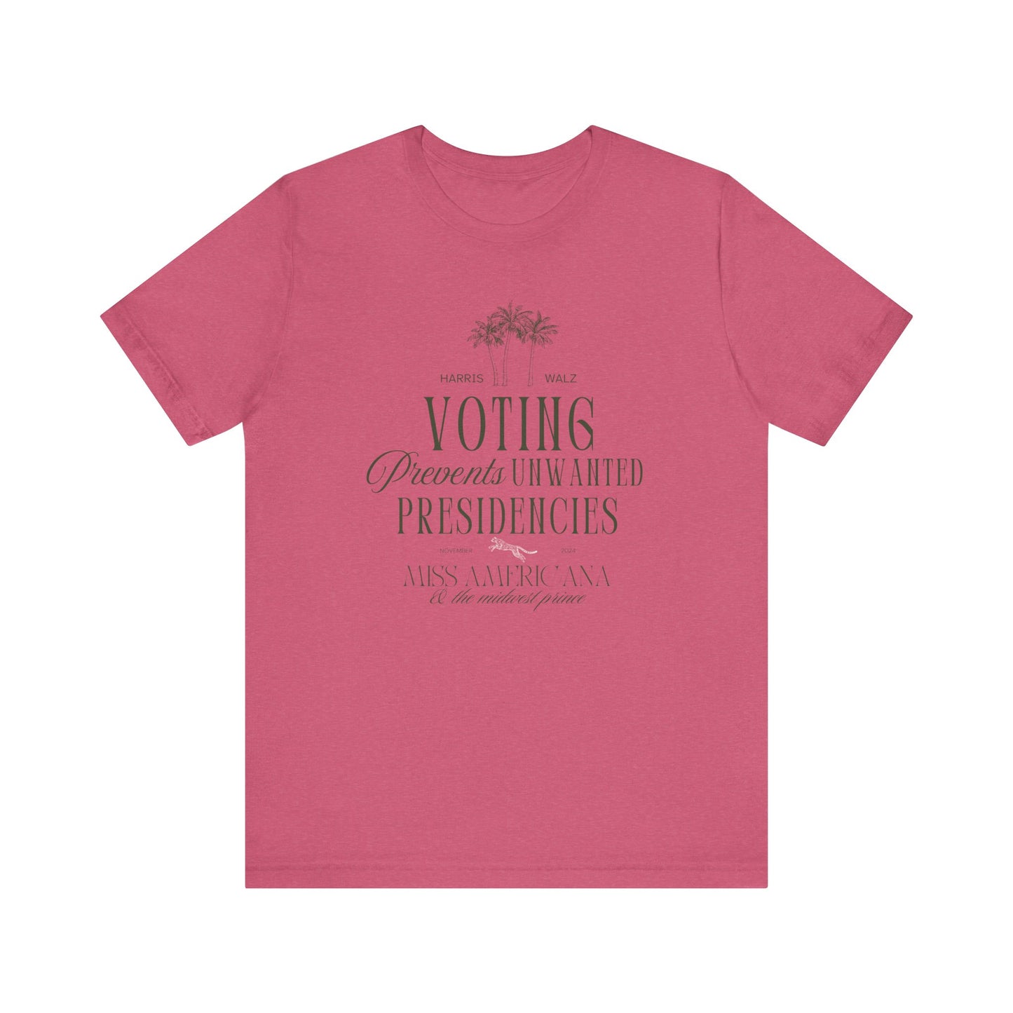 Voting Prevents Unwanted Presidencies T-Shirt, Kamala Harris Shirt