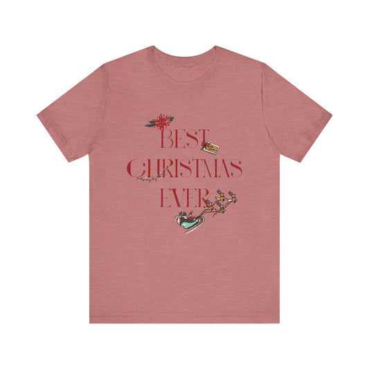 best christmas ever shirt, Christmas tee shirt, Merry Christmas shirt, Christmas shirt for Women, Christmas shirt, Christmas gift