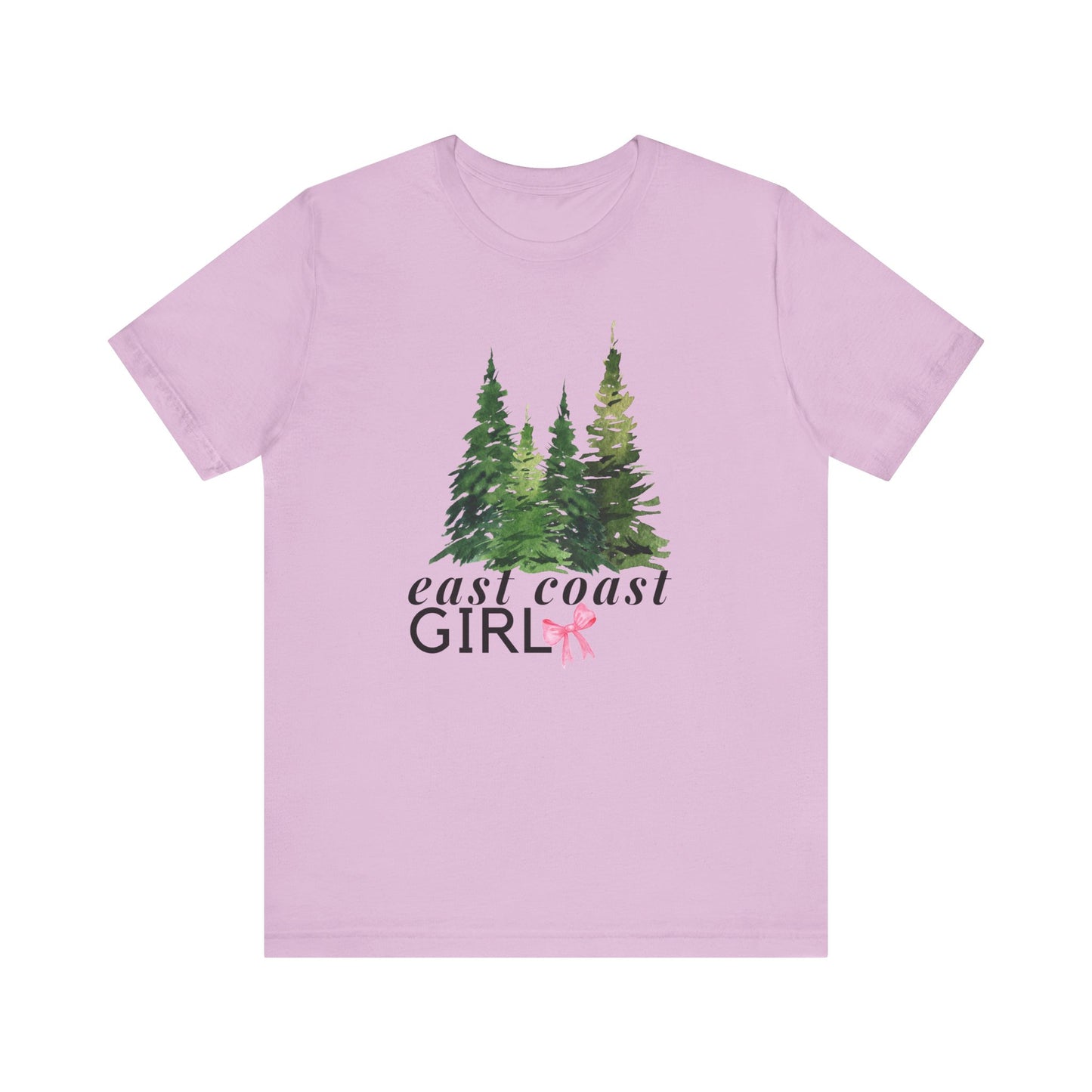 East coast girl, Jersey Short Sleeve Tee