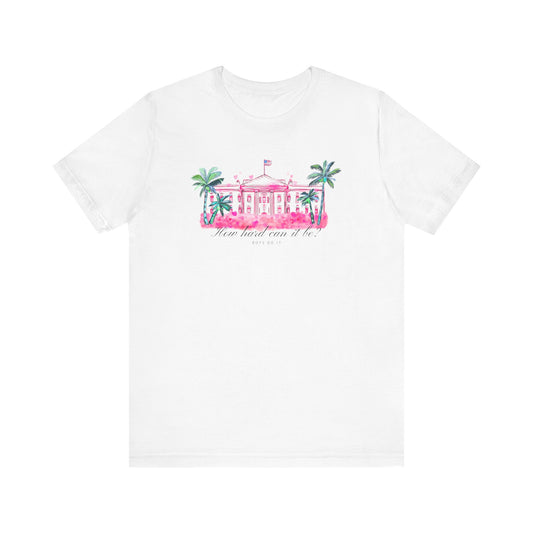 How Hard Can it Be? Boys Do it, Kamala Harris 2024 Shirt, Madam President Tee