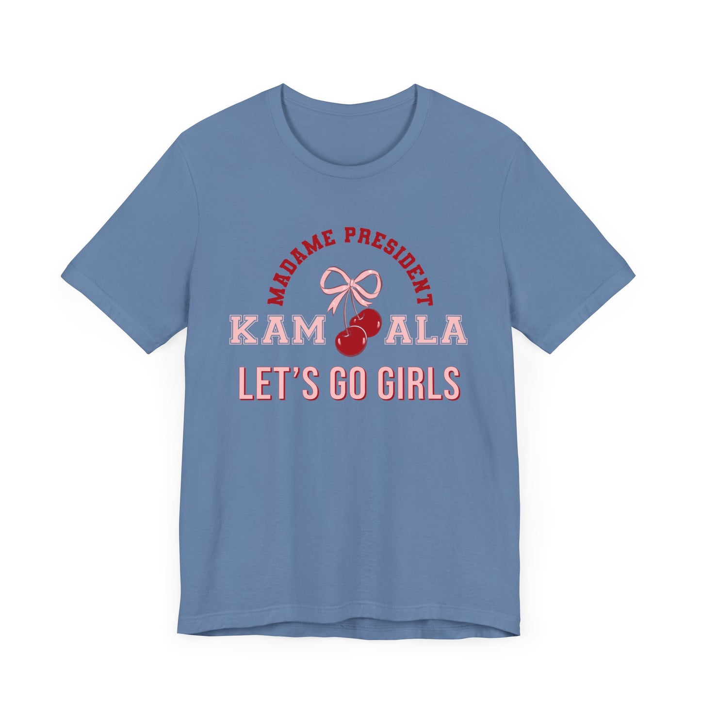 Harris 24 Lets Go Girls Election Tee, Feminist Protest Apparel, Political Tshirt, Presidential Campaign, let's go girls